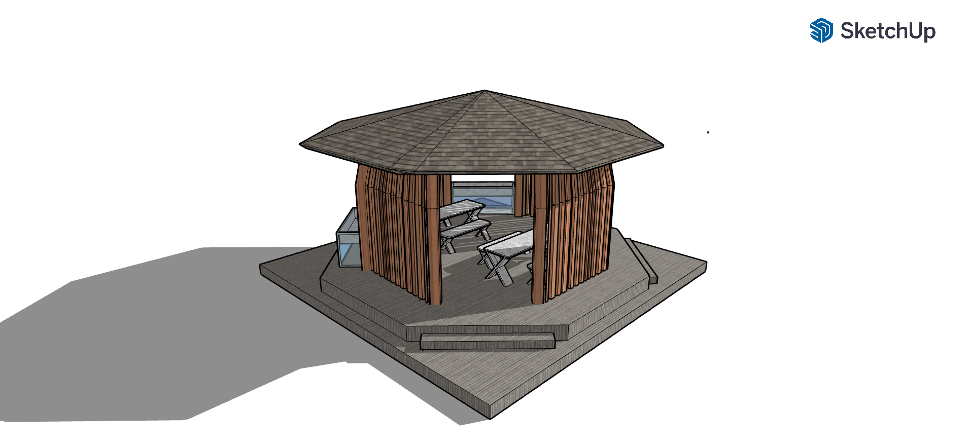 Picnic Shelter Design 3